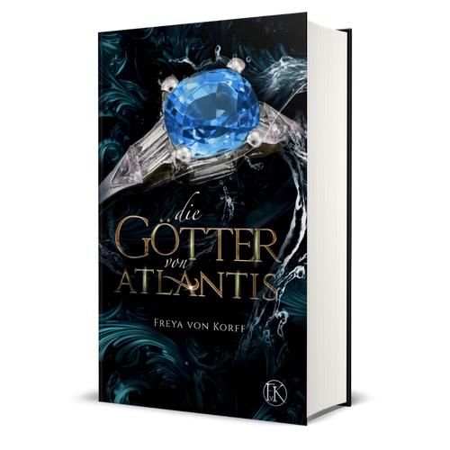 Die Götter von Atlantis (Die Atlantis-SAGA Band 3) - Hardcover, signiert