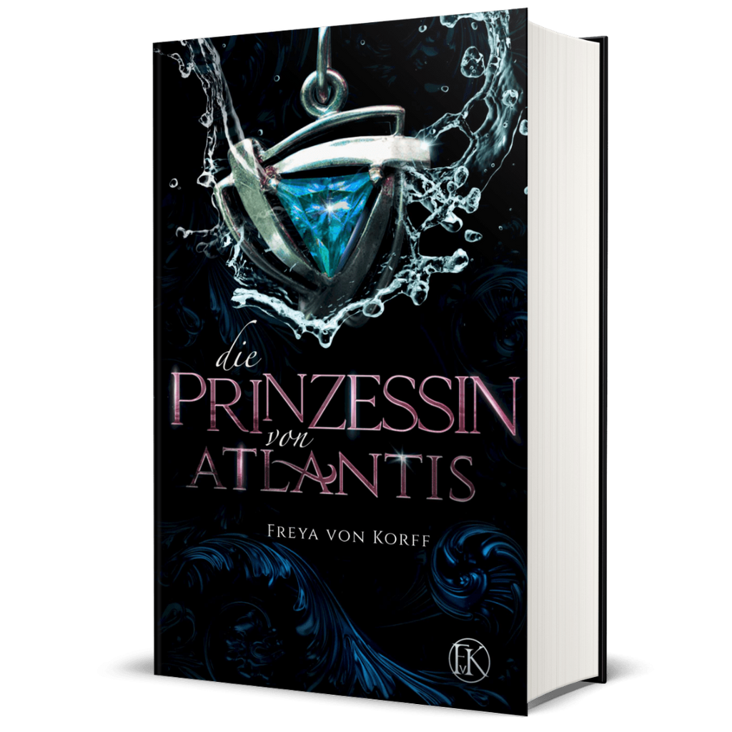 Die Prinzessin von Atlantis (Die Atlantis-SAGA Band 2) - Hardcover, signiert