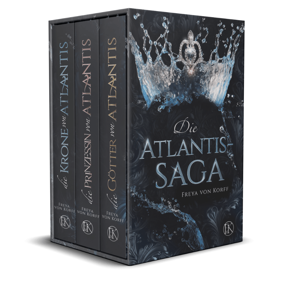 Die Atlantis-SAGA – Band 1–3 im Schuber, signiert
