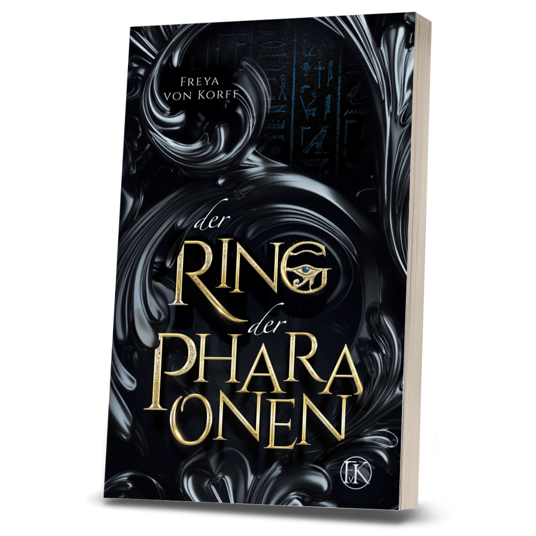 Der Ring der Pharaonen (Die Atlantis-SAGA Band 4) - Taschenbuch, signiert