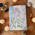 Pharaonenauge (Band 2) – Hardcover, signiert, mit Farbschnitt + Charakterkarten