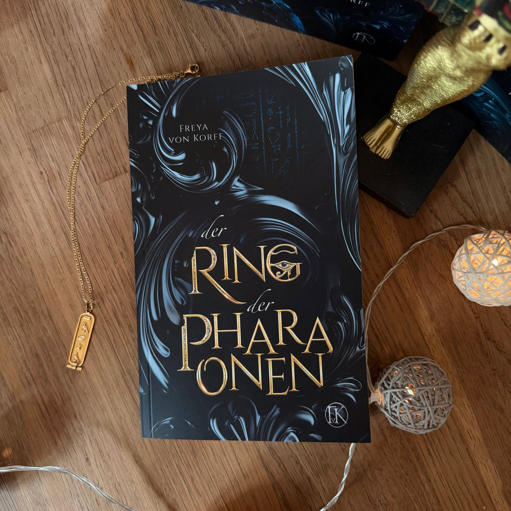 Der Ring der Pharaonen (Die Atlantis-SAGA Band 4) - Taschenbuch, signiert