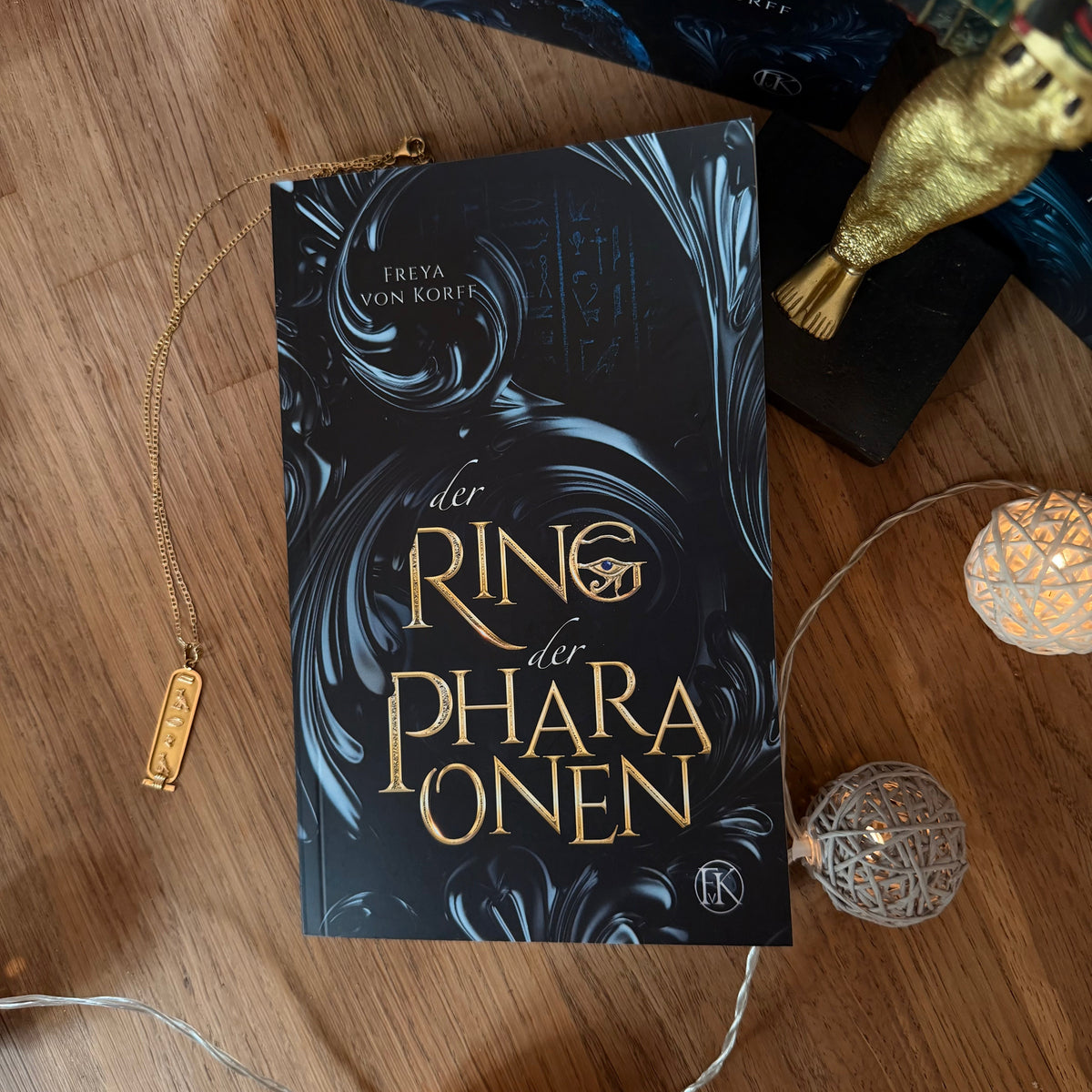 Der Ring der Pharaonen (Die Atlantis-SAGA Band 4) - Taschenbuch, signiert