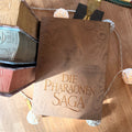Die Pharaonen-SAGA – Band 1–3 im Schuber, signiert, mit Charakterkarten