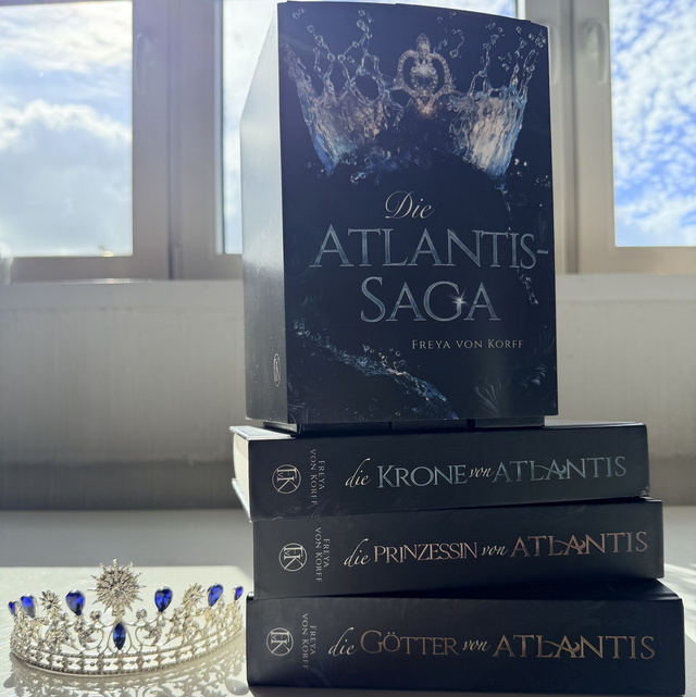 Cover: Die Atlantis-SAGA – Band 1–3 im Schuber