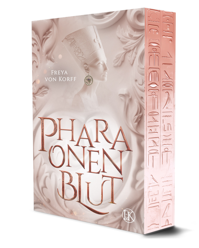 Cover: Pharaonenblut – Hardcover, signiert, mit Farbschnitt