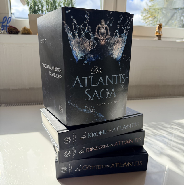Die Atlantis-SAGA – Band 1–3 im Schuber – Bild 2